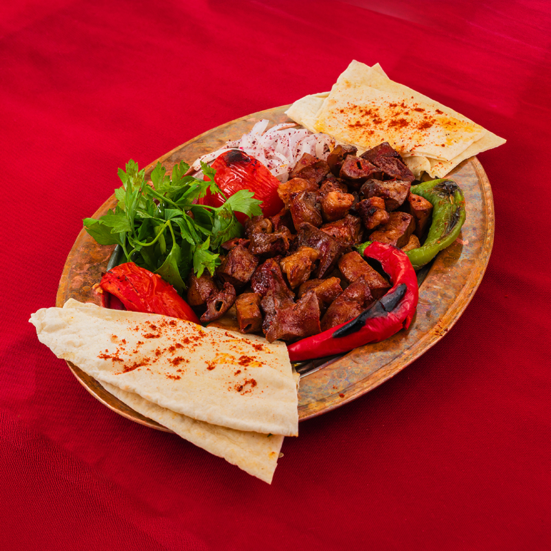 Ciğer Kebabı