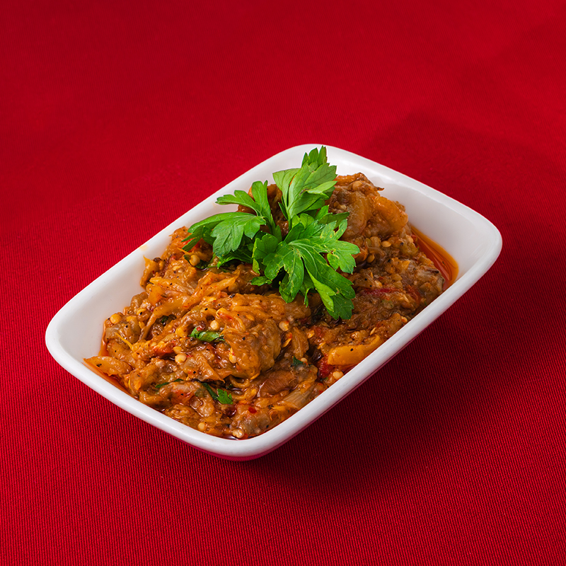 Patlıcan Salatası