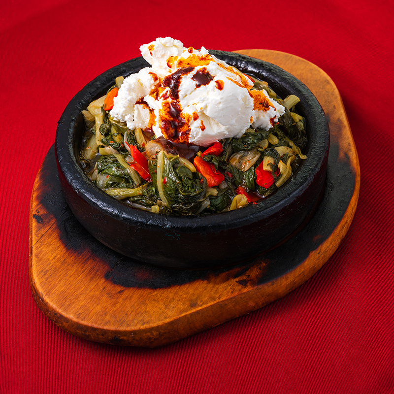 Pazı Kavurma